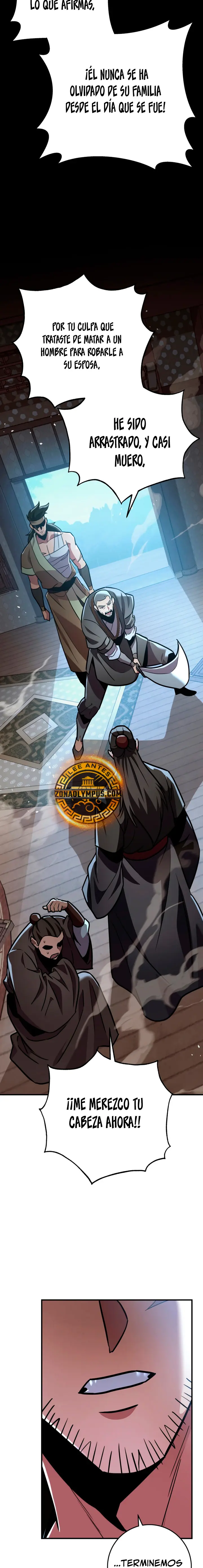 Espada de la inquisición celestial Capitulo 110 página 20