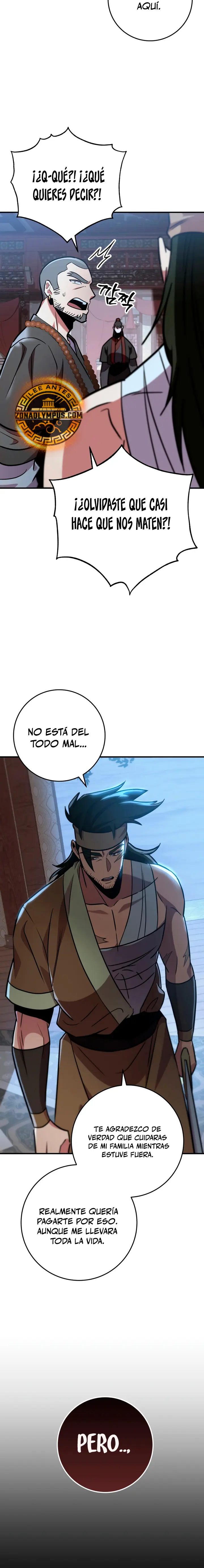 Espada de la inquisición celestial Capitulo 110 página 21