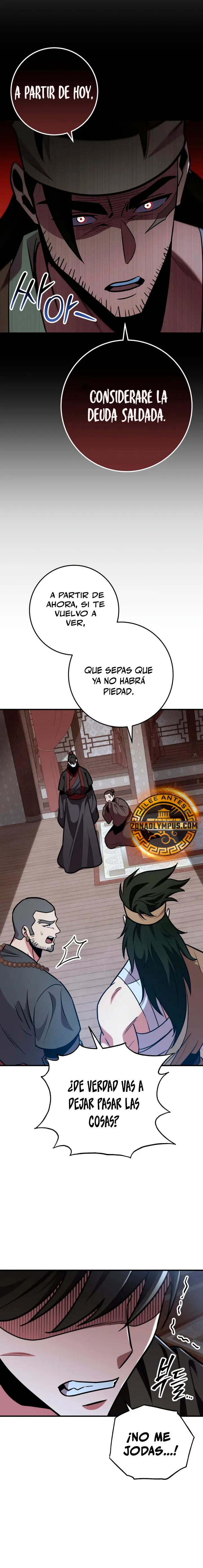 Espada de la inquisición celestial Capitulo 110 página 22