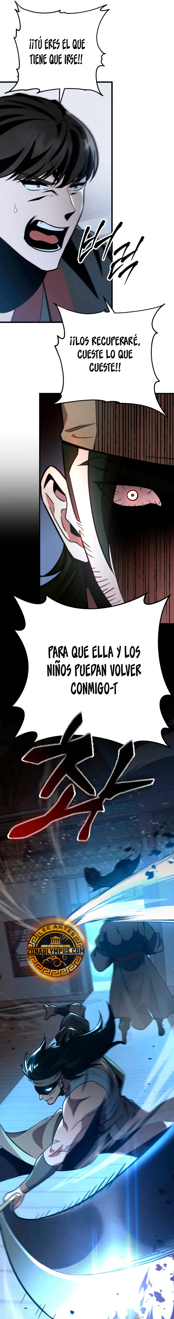 Espada de la inquisición celestial Capitulo 110 página 23