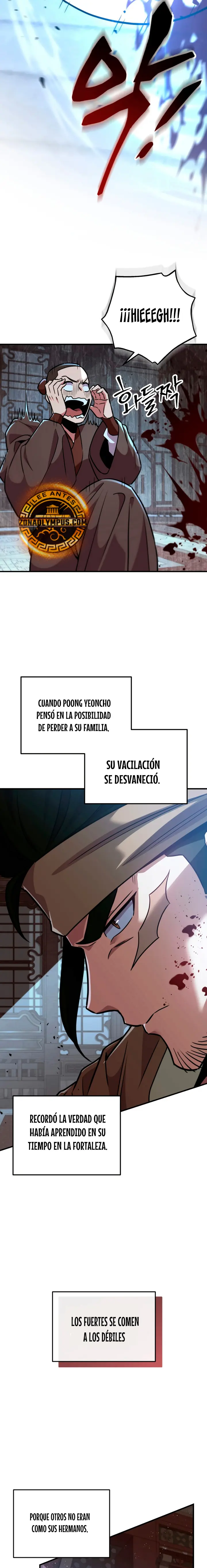 Espada de la inquisición celestial Capitulo 110 página 24