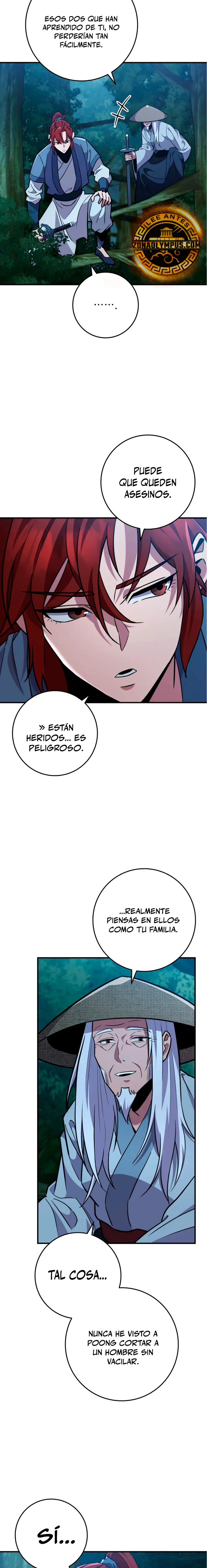 Espada de la inquisición celestial Capitulo 110 página 26