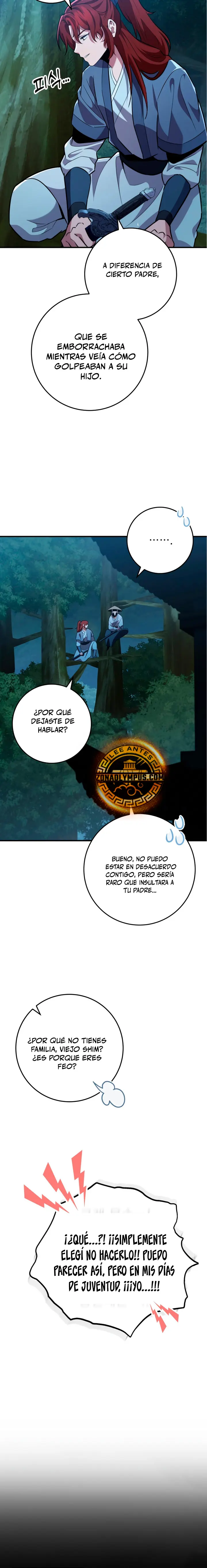 Espada de la inquisición celestial Capitulo 110 página 27