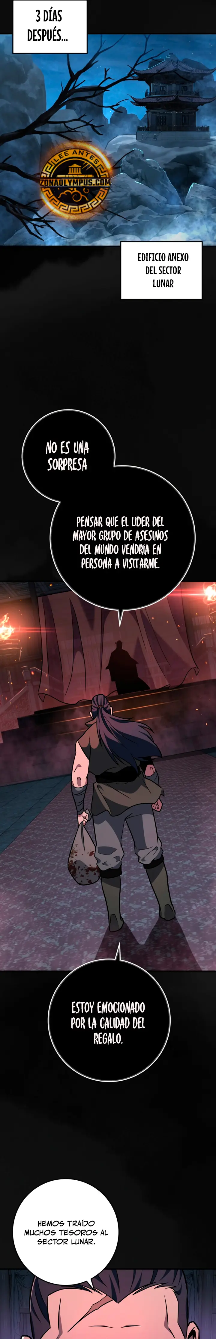 Espada de la inquisición celestial Capitulo 110 página 28