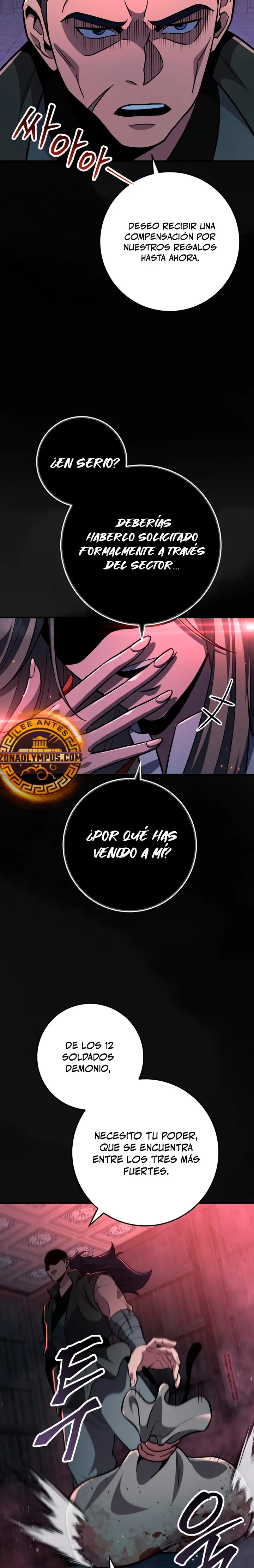 Espada de la inquisición celestial Capitulo 110 página 29