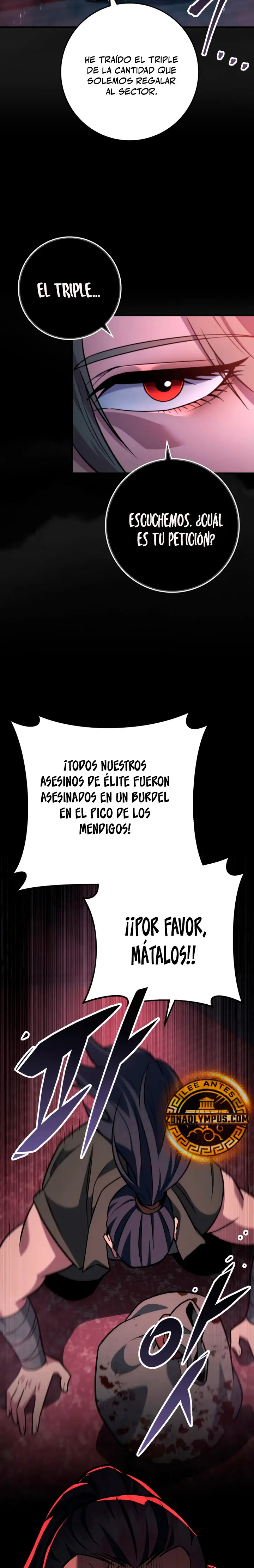 Espada de la inquisición celestial Capitulo 110 página 30