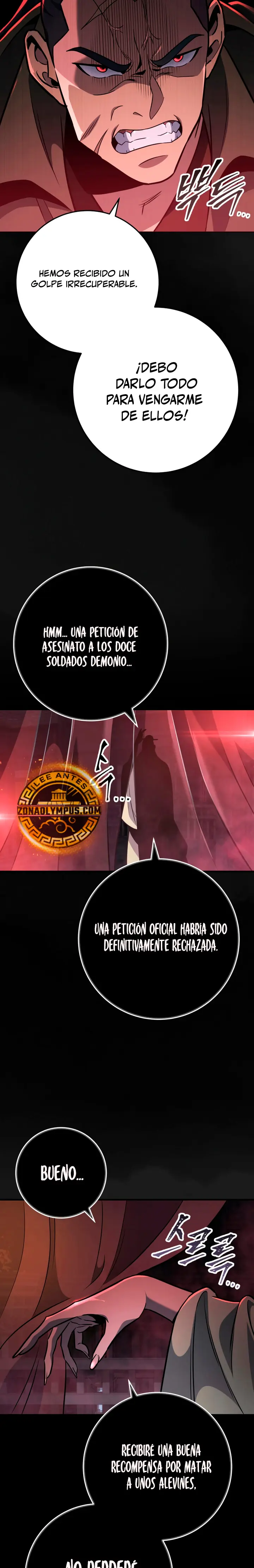Espada de la inquisición celestial Capitulo 110 página 31