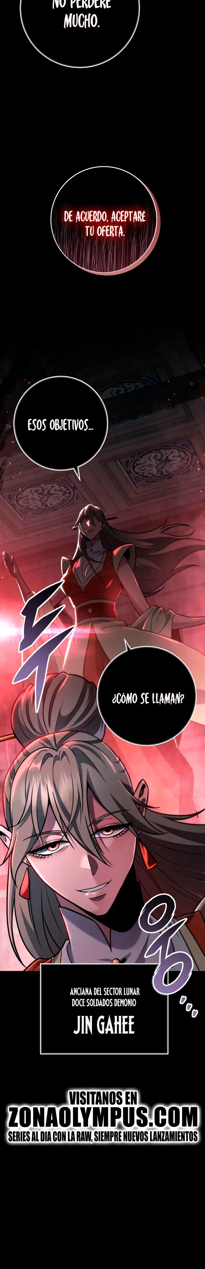 Espada de la inquisición celestial Capitulo 110 página 32