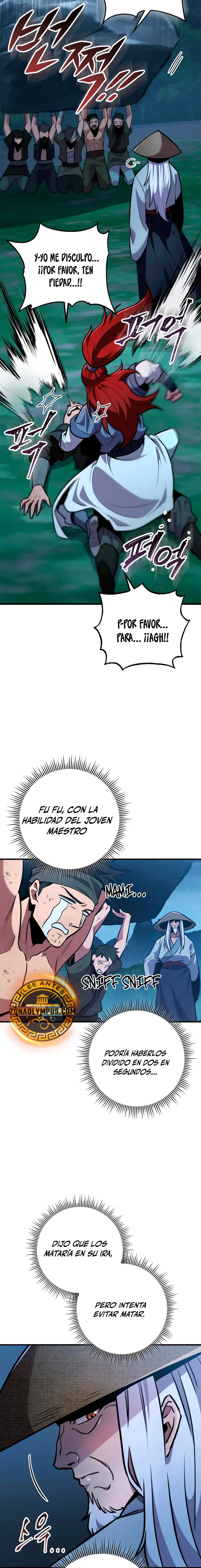 Espada de la inquisición celestial Capitulo 110 página 4