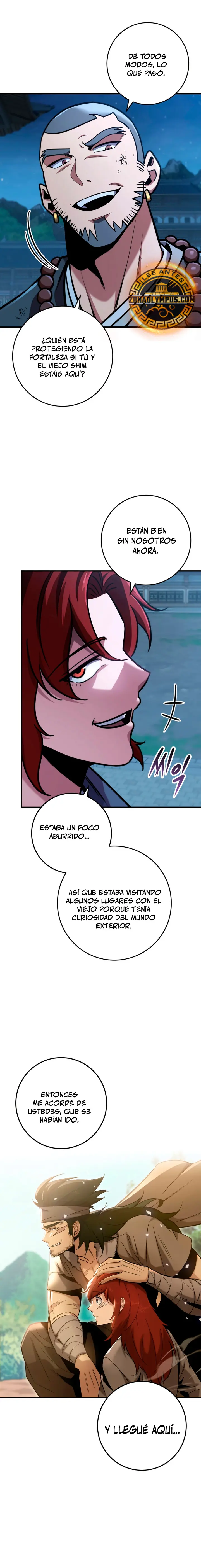 Espada de la inquisición celestial Capitulo 110 página 7