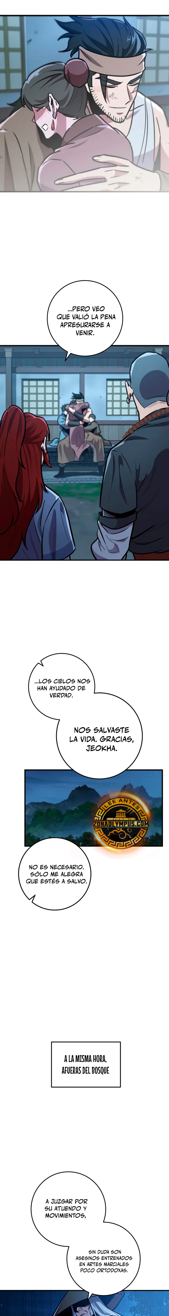 Espada de la inquisición celestial Capitulo 110 página 8