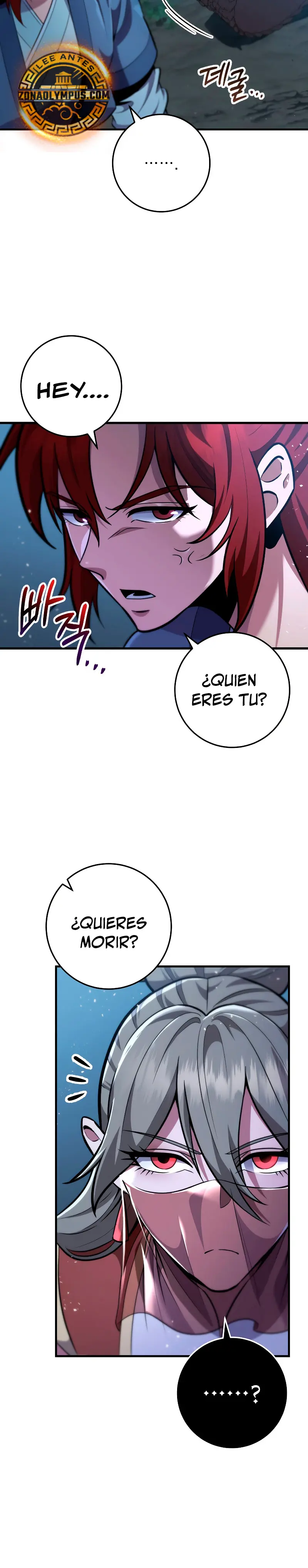 Espada de la inquisición celestial Capitulo 111 página 11