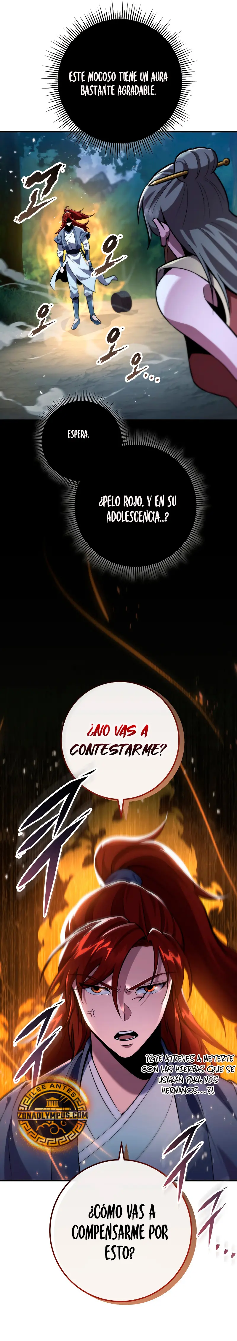Espada de la inquisición celestial Capitulo 111 página 12