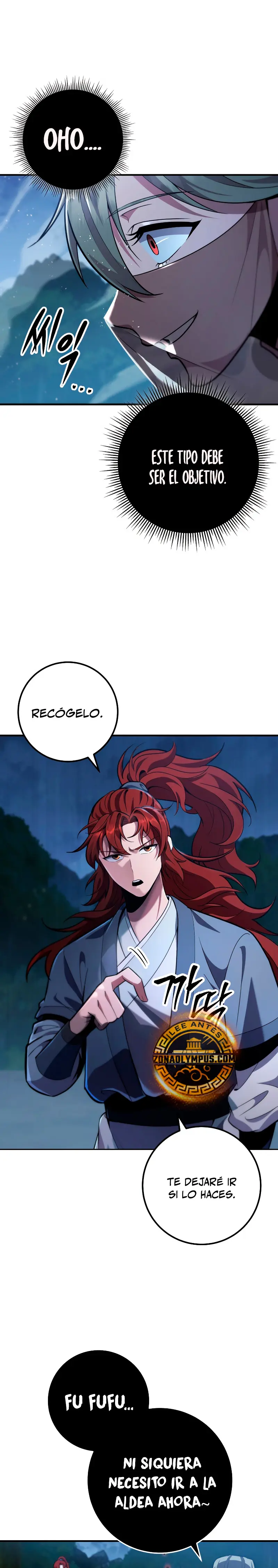 Espada de la inquisición celestial Capitulo 111 página 13