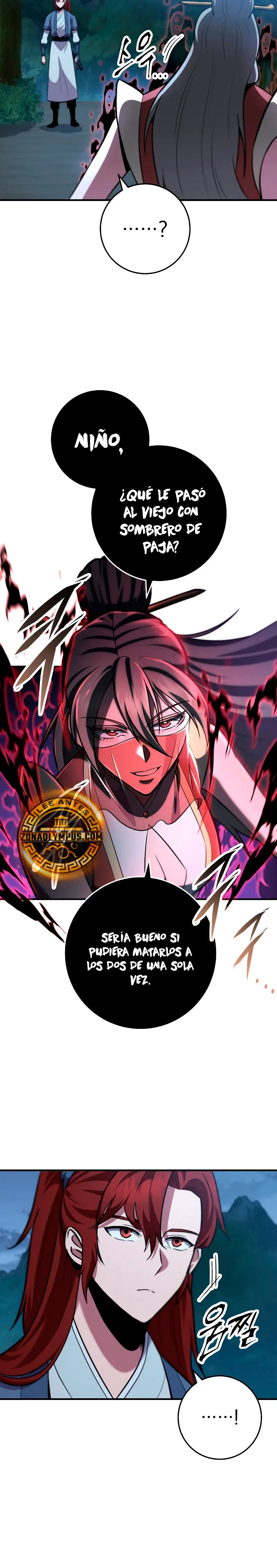 Espada de la inquisición celestial Capitulo 111 página 14