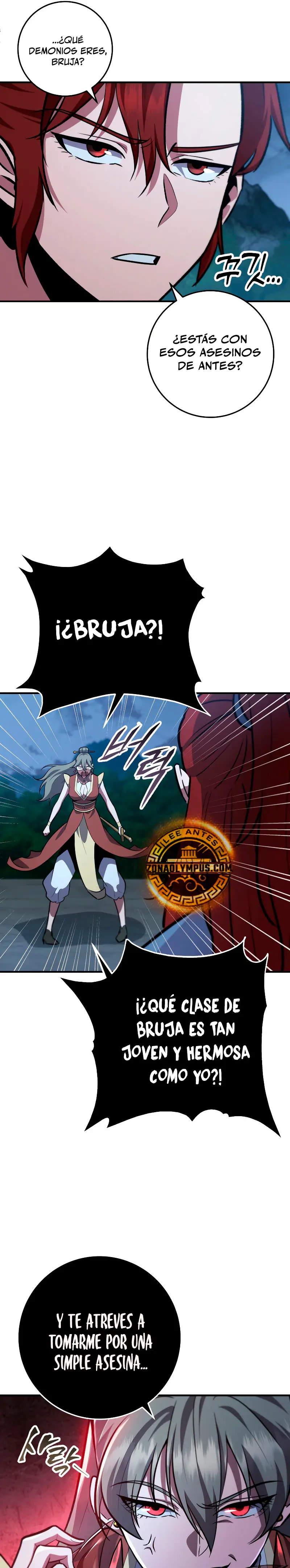Espada de la inquisición celestial Capitulo 111 página 15