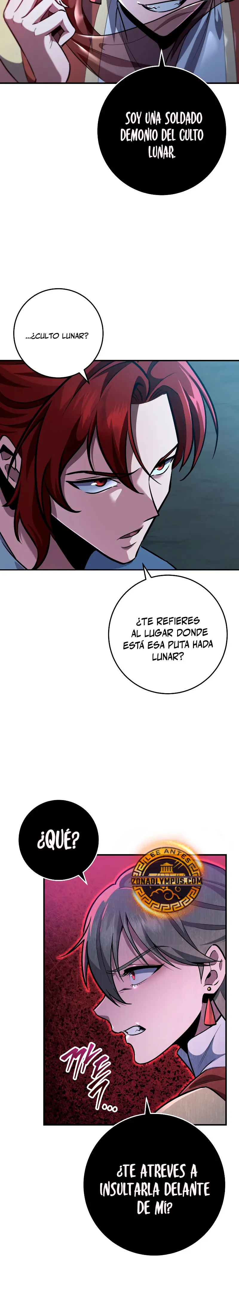 Espada de la inquisición celestial Capitulo 111 página 16