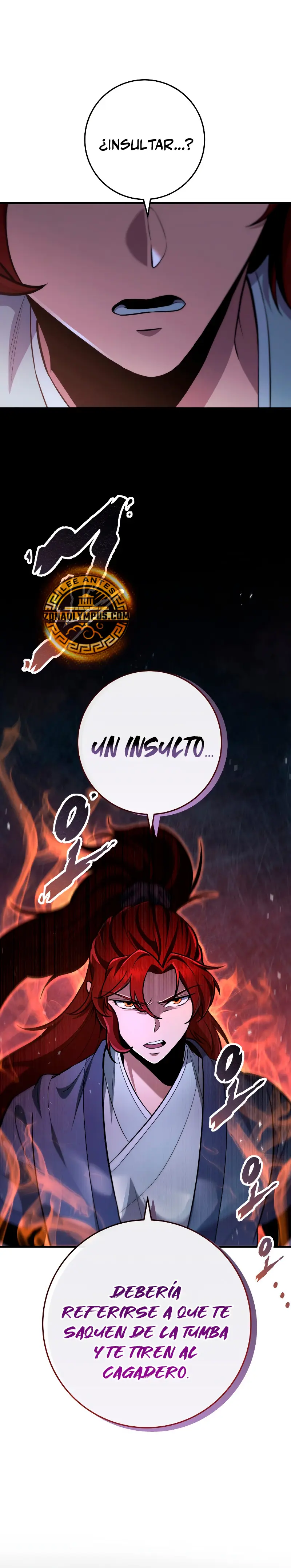 Espada de la inquisición celestial Capitulo 111 página 17