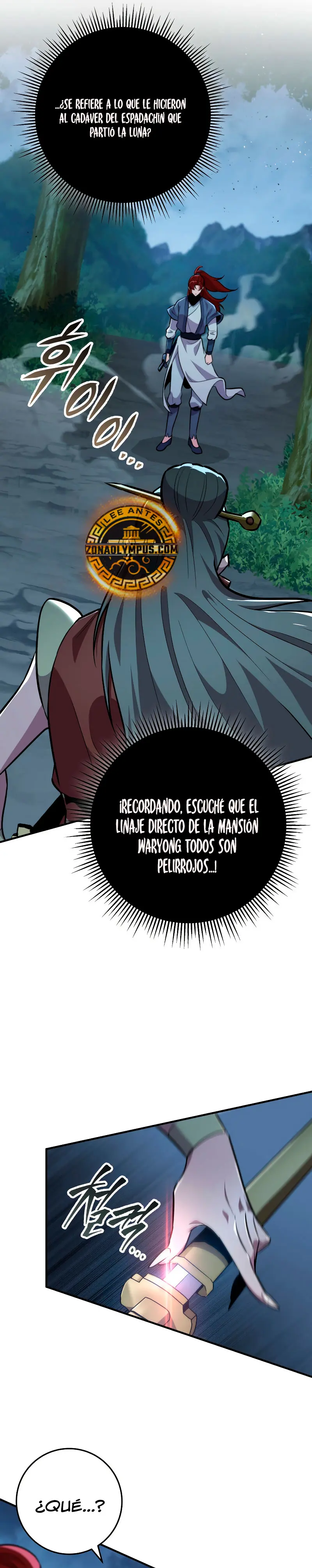 Espada de la inquisición celestial Capitulo 111 página 18