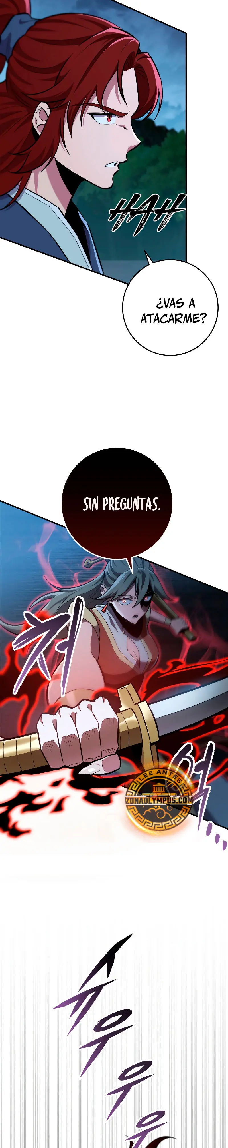 Espada de la inquisición celestial Capitulo 111 página 19