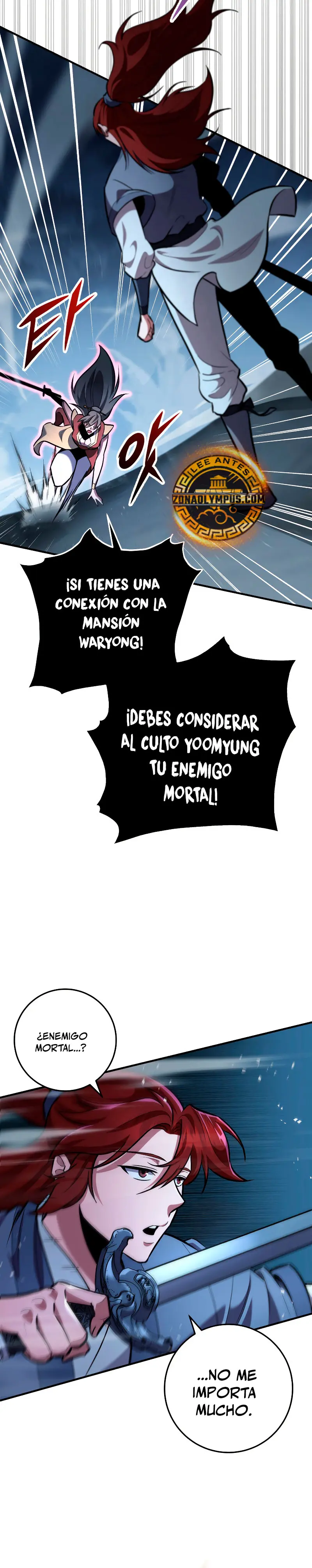 Espada de la inquisición celestial Capitulo 111 página 20