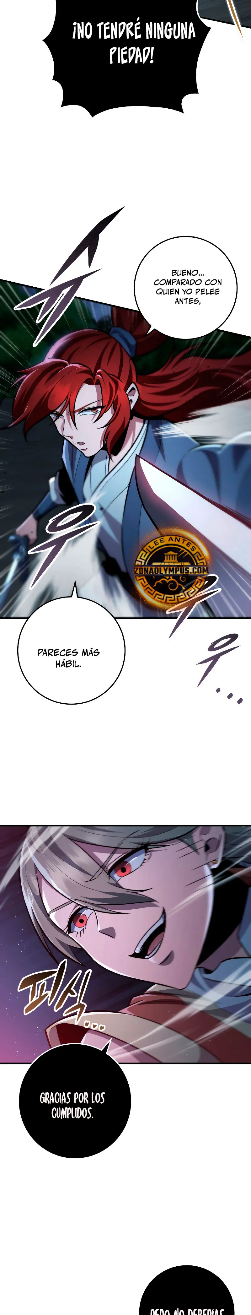 Espada de la inquisición celestial Capitulo 111 página 22