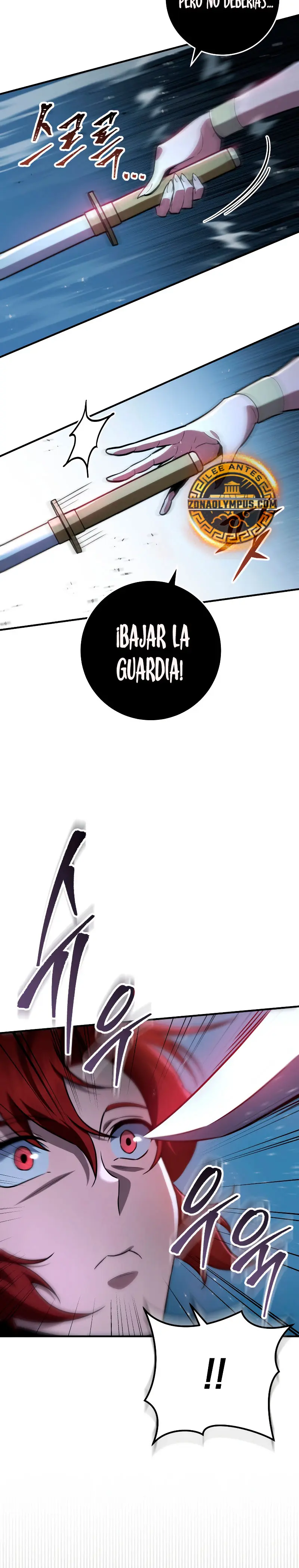 Espada de la inquisición celestial Capitulo 111 página 23