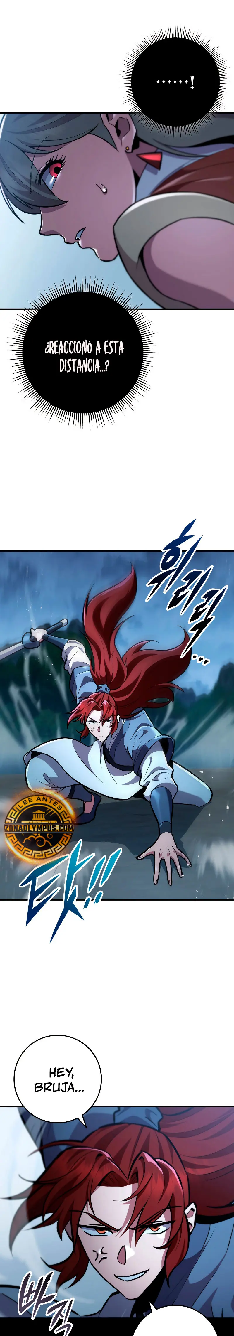 Espada de la inquisición celestial Capitulo 111 página 25