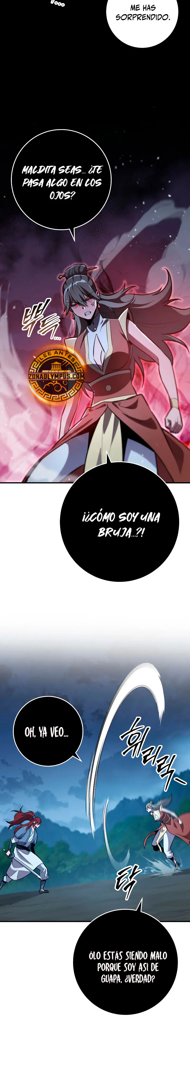 Espada de la inquisición celestial Capitulo 111 página 26
