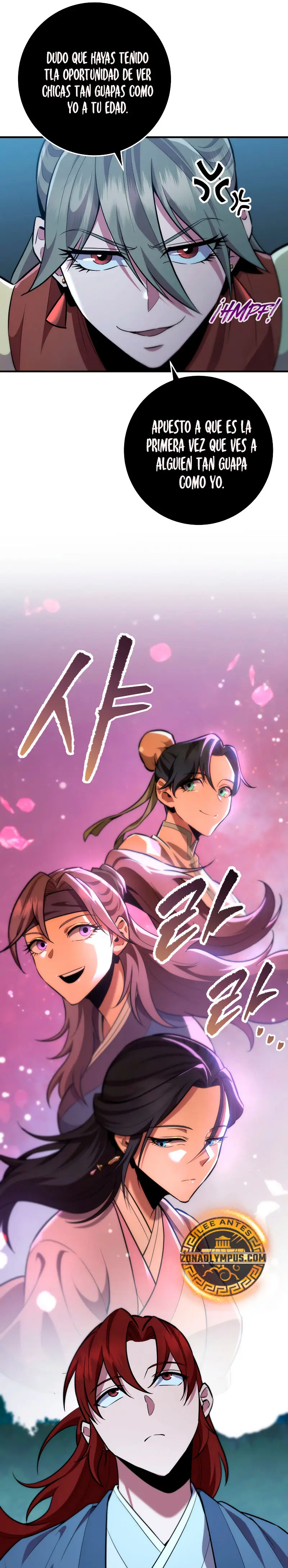 Espada de la inquisición celestial Capitulo 111 página 27