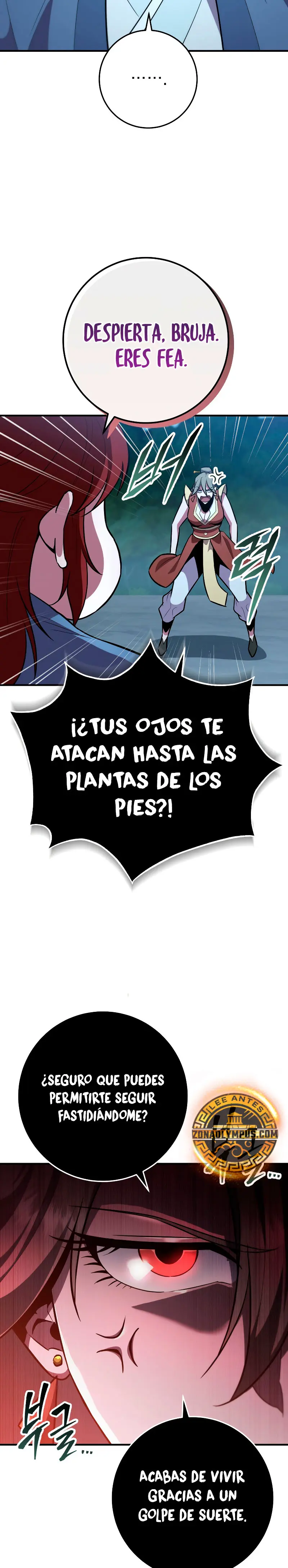 Espada de la inquisición celestial Capitulo 111 página 28