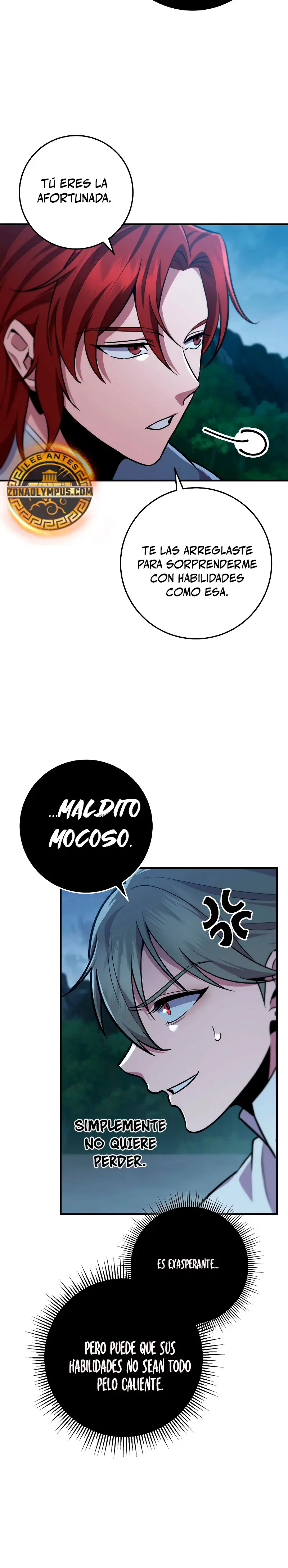 Espada de la inquisición celestial Capitulo 111 página 29