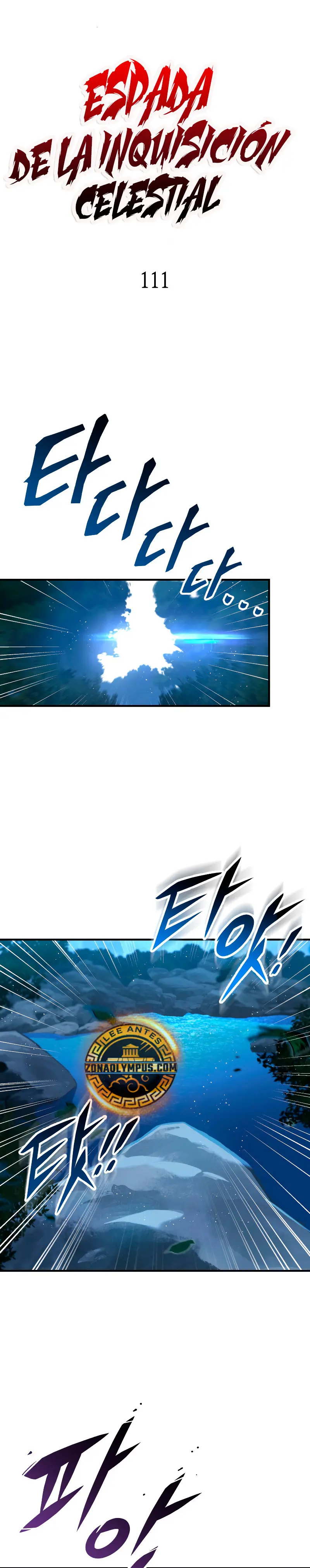 Espada de la inquisición celestial Capitulo 111 página 3