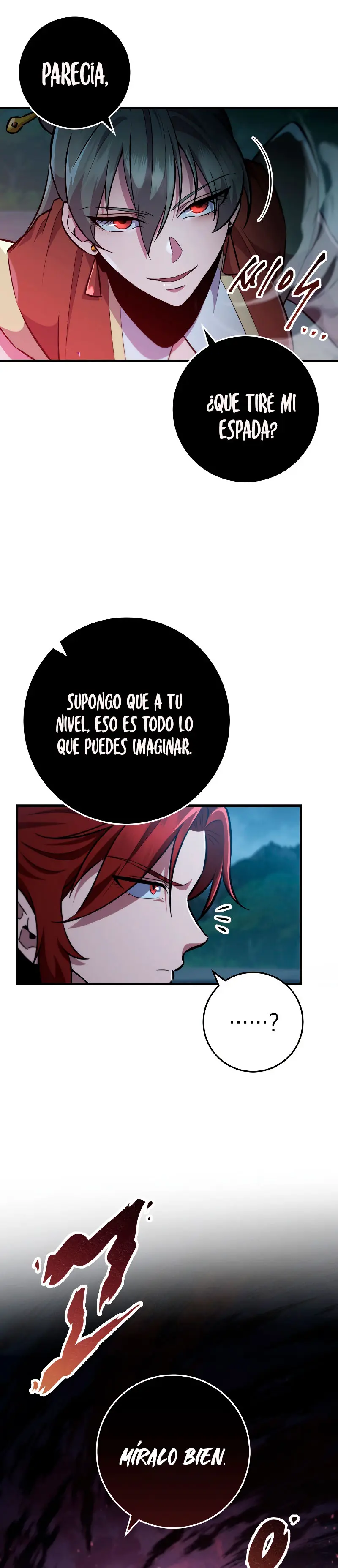 Espada de la inquisición celestial Capitulo 111 página 31