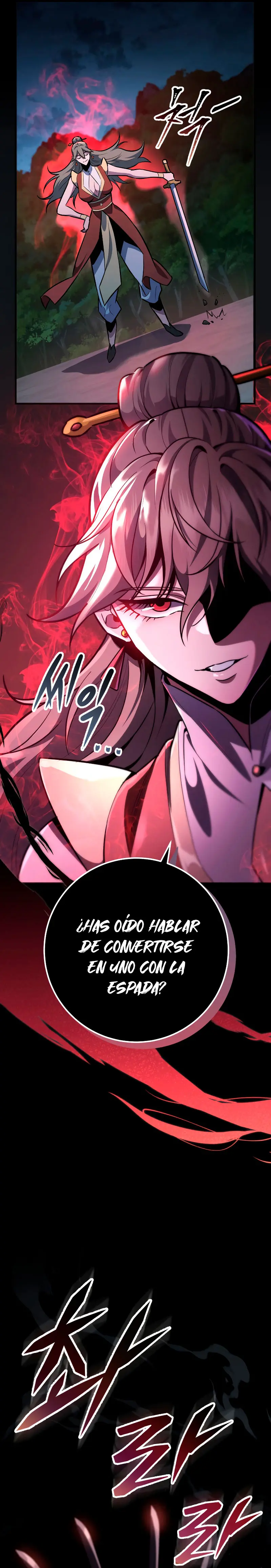 Espada de la inquisición celestial Capitulo 111 página 33