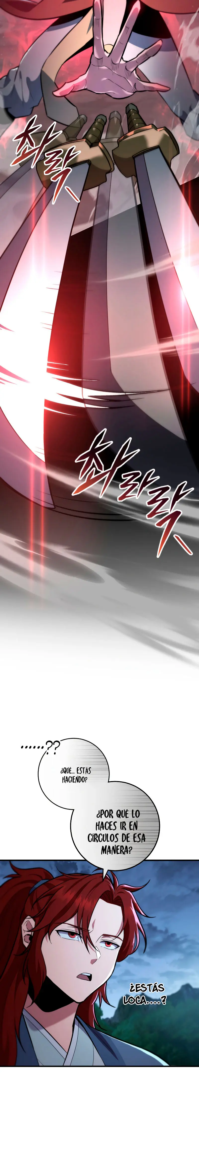 Espada de la inquisición celestial Capitulo 111 página 35