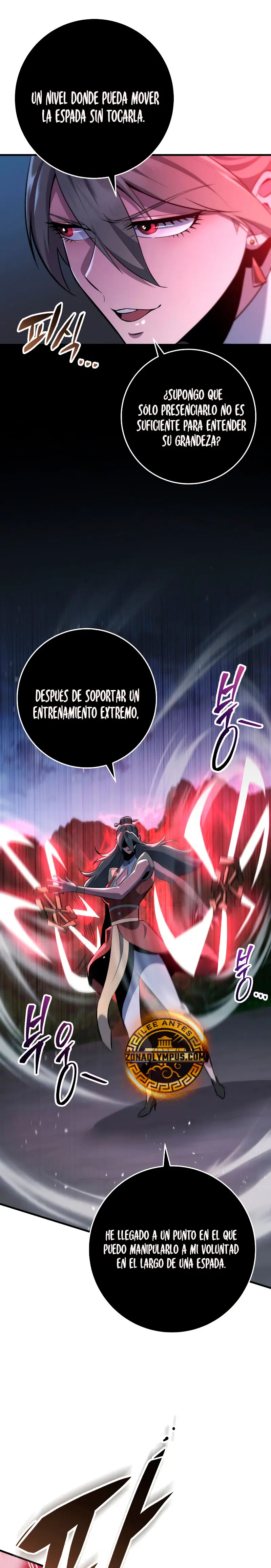 Espada de la inquisición celestial Capitulo 111 página 36