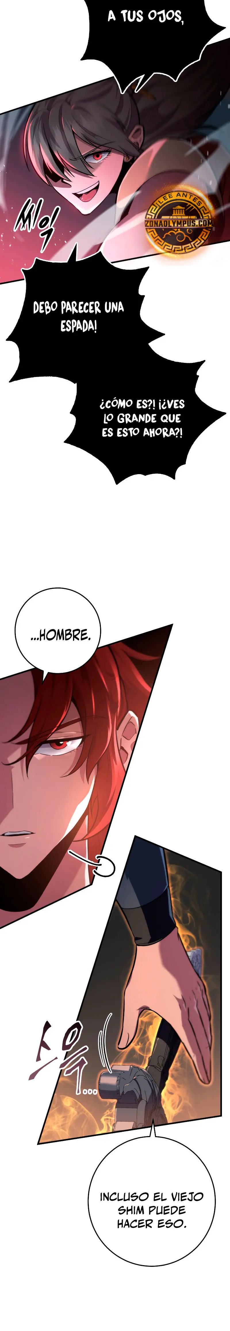 Espada de la inquisición celestial Capitulo 111 página 38