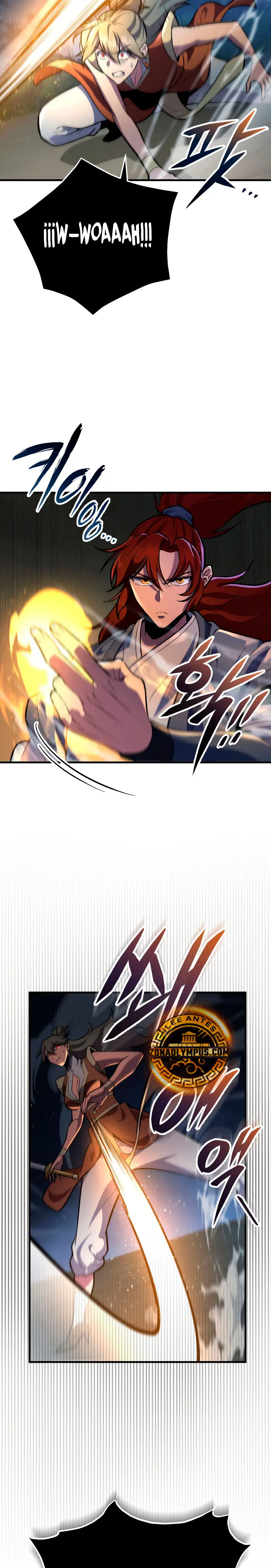 Espada de la inquisición celestial Capitulo 111 página 40