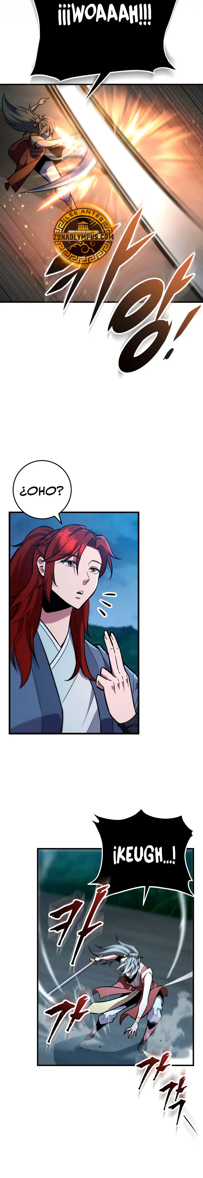 Espada de la inquisición celestial Capitulo 111 página 41