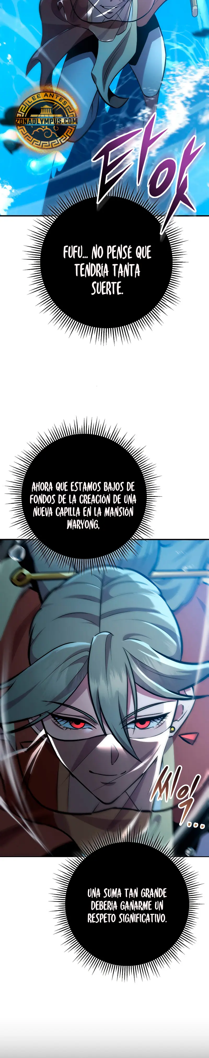 Espada de la inquisición celestial Capitulo 111 página 5