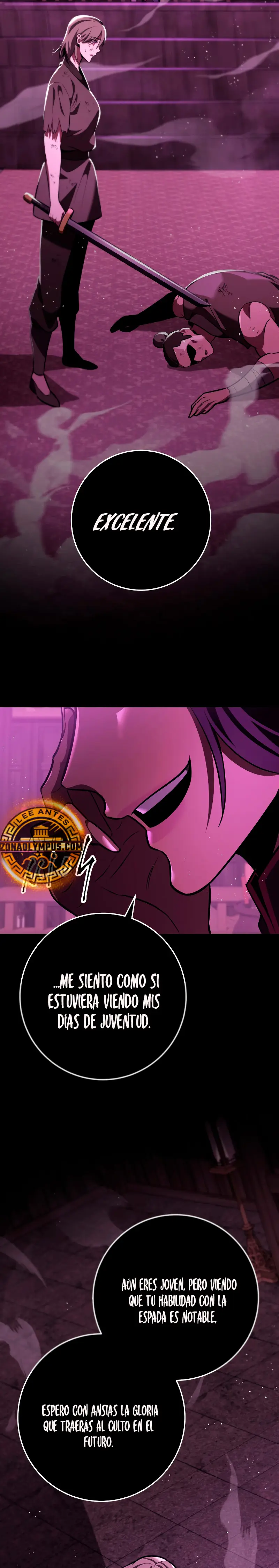 Espada de la inquisición celestial Capitulo 111 página 7