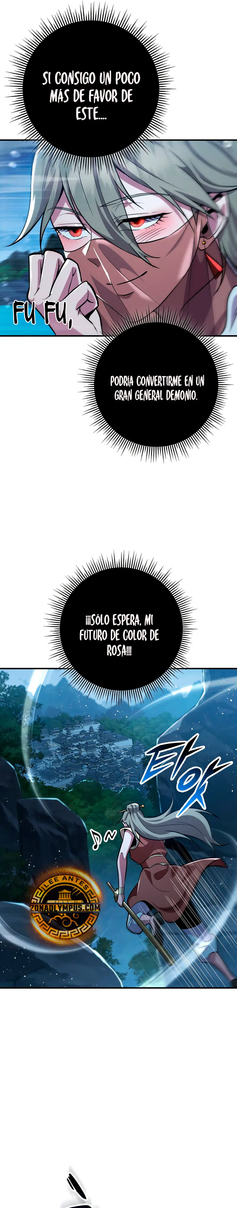 Espada de la inquisición celestial Capitulo 111 página 9