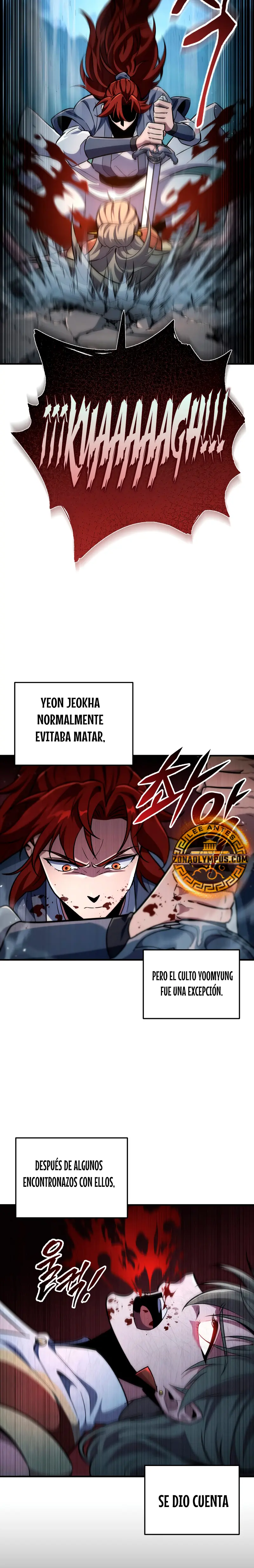 Espada de la inquisición celestial Capitulo 112 página 10