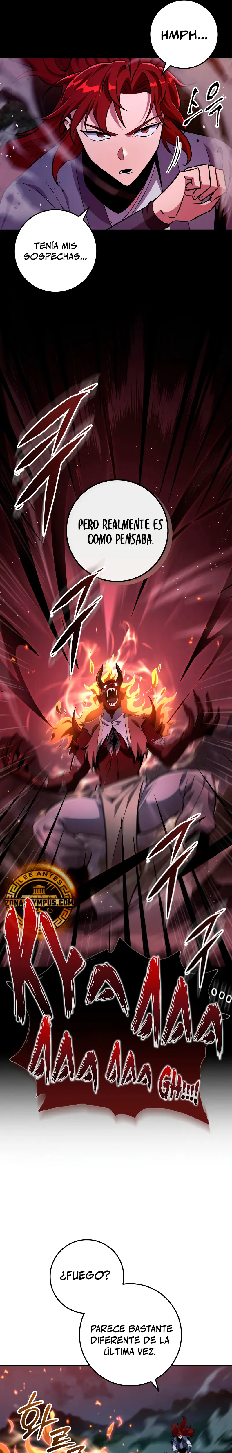 Espada de la inquisición celestial Capitulo 112 página 12
