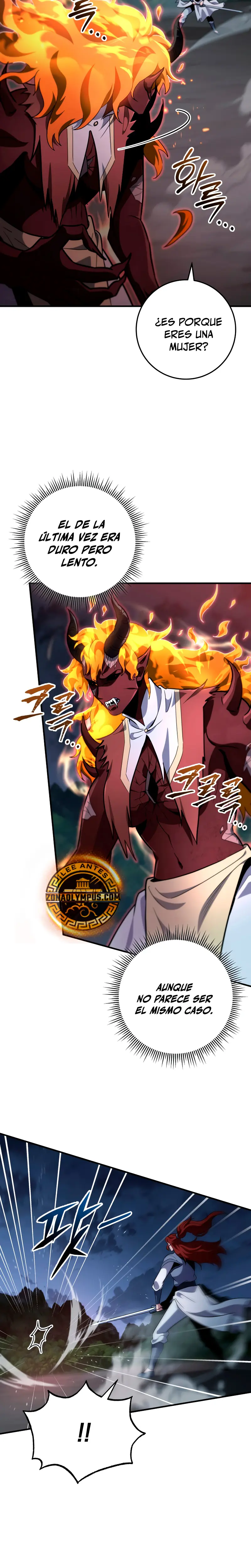 Espada de la inquisición celestial Capitulo 112 página 13