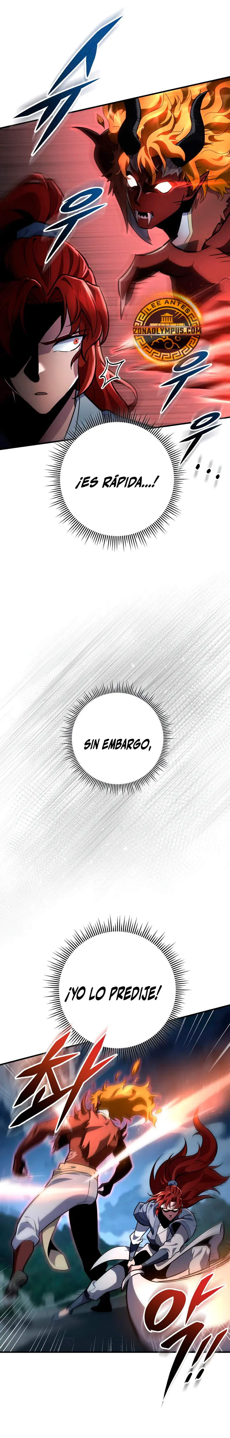Espada de la inquisición celestial Capitulo 112 página 14