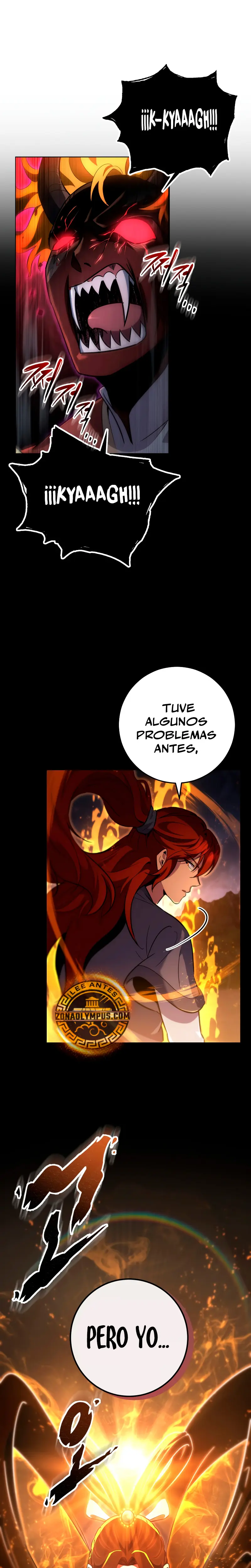 Espada de la inquisición celestial Capitulo 112 página 15