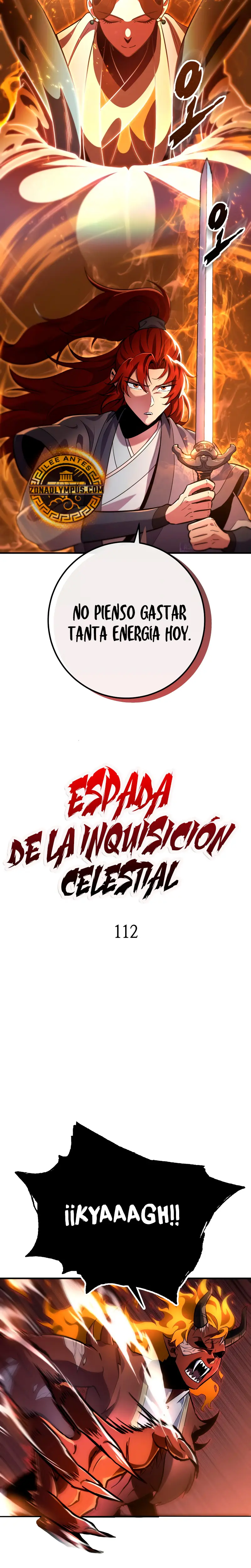 Espada de la inquisición celestial Capitulo 112 página 16