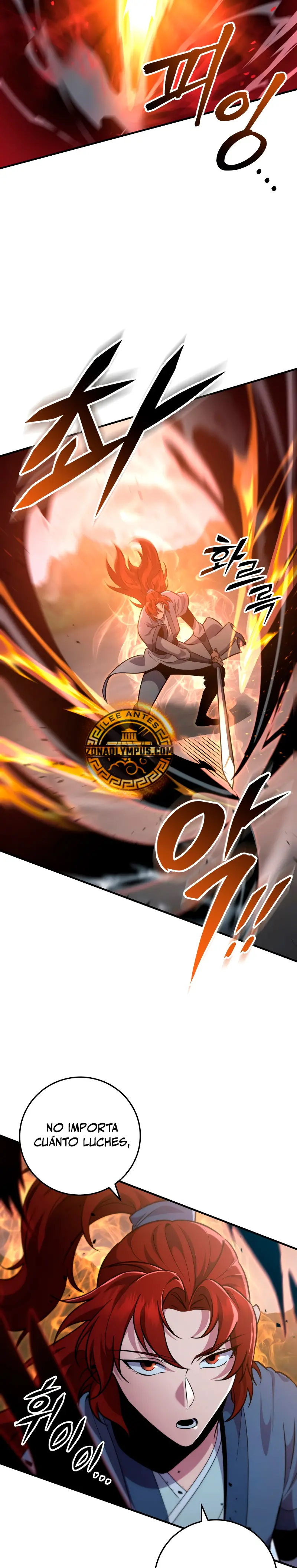Espada de la inquisición celestial Capitulo 112 página 19